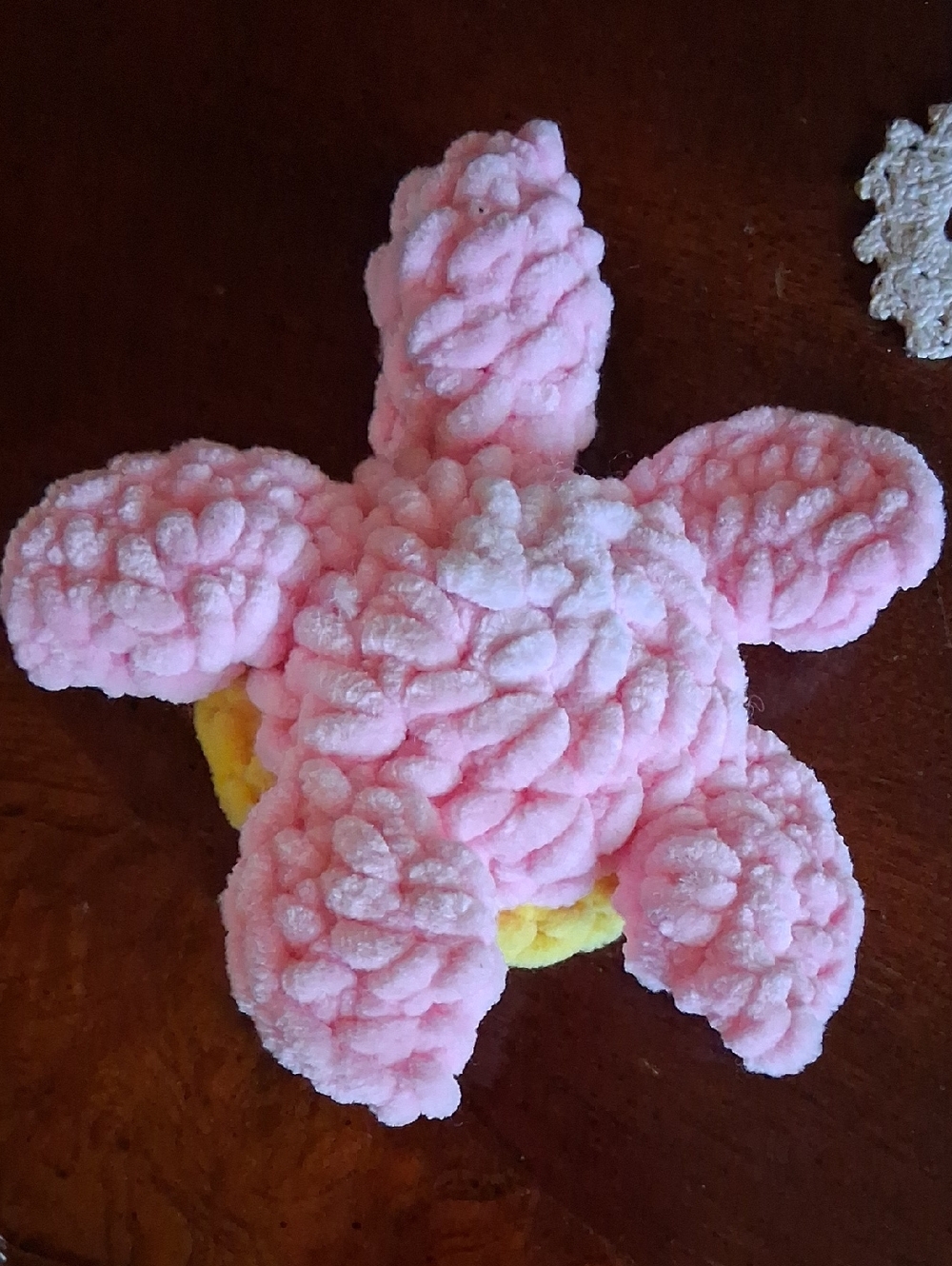 Plush Turtle Keychain - Picture 3 of 3